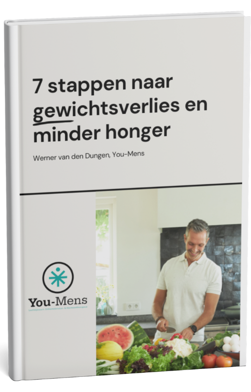 E-book - 7 stappen naar gewichtsverlies en minder honger