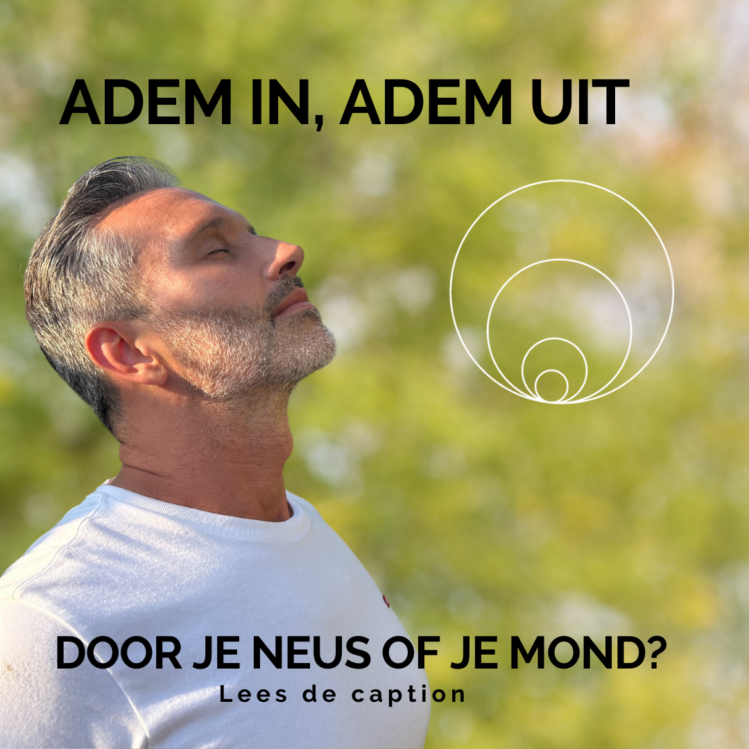 Neusademhaling en je gezondheid